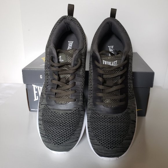 Everlast Mens "Link" 90390 Olive Running Shoes  Size 9 M - Picture 11 of 12